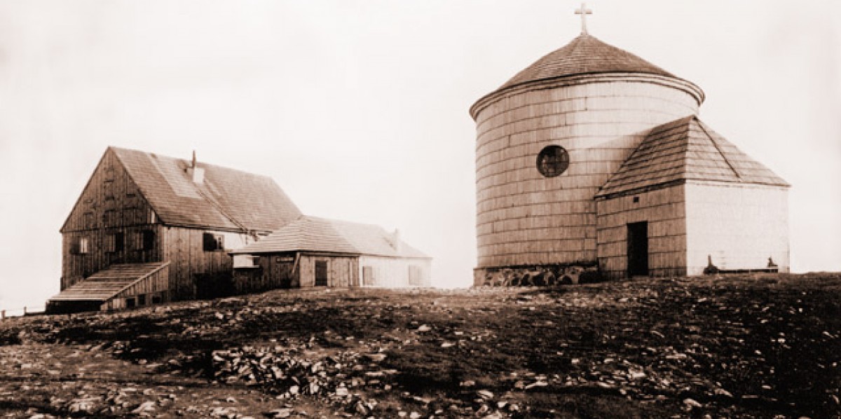 Kaplica świętego Wawrzyńca (1883-4)