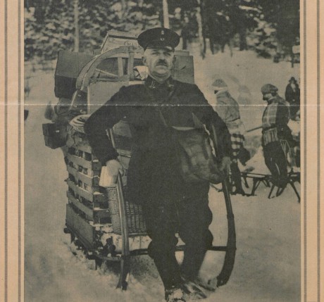 Historia legendarnego karkonoskiego listonosza