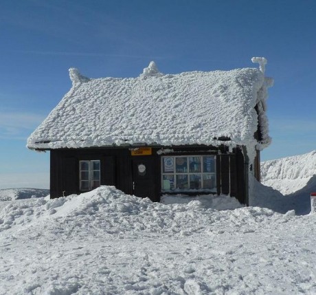 Historia schronisk na Śnieżce