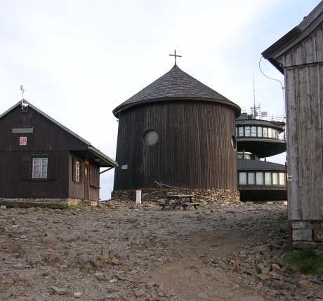 Historia schronisk na Śnieżce