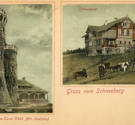 Wieża i schronisko Szwajcarka